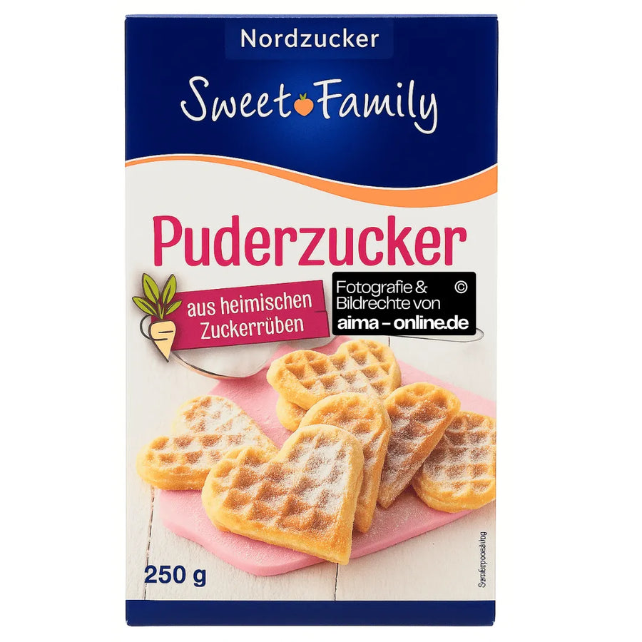 Nordzucker Sweet Family - Puderzucker 250g