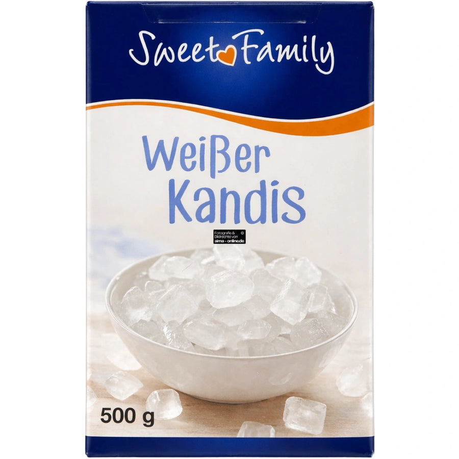 Nordzucker Sweet Family - Weißer Kandis 500g