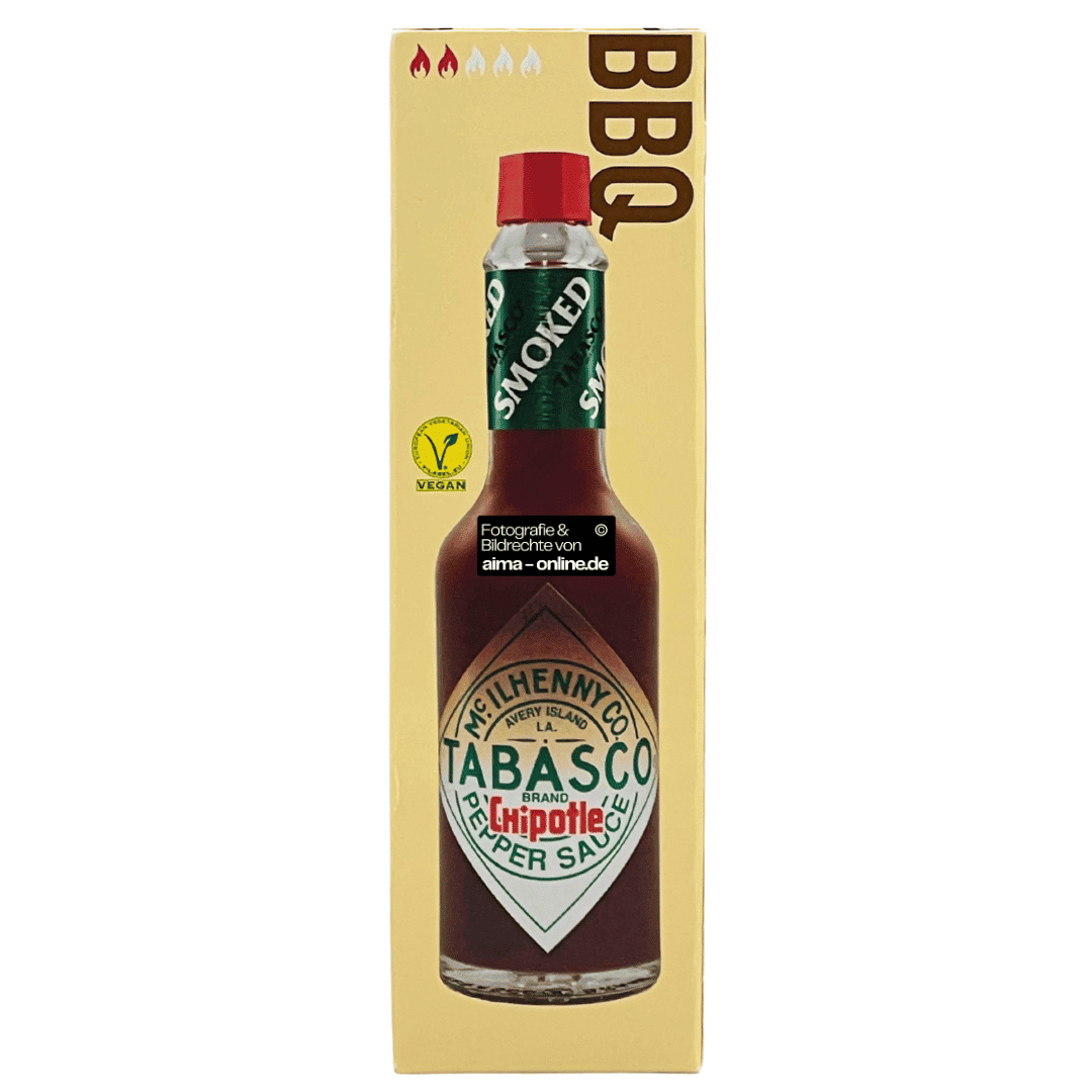 Tabasco - BBQ Chipotle Chilis Sauce 60ml