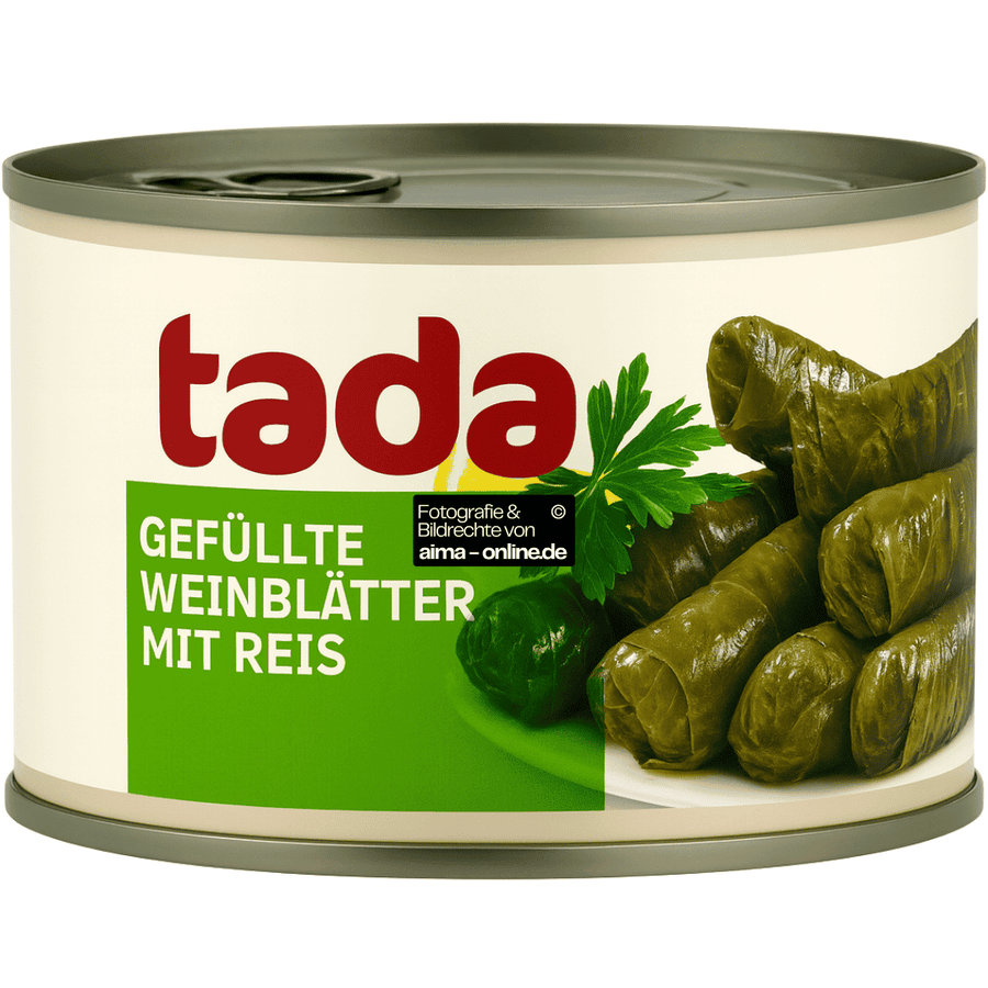 Tada - Gefüllte Weinblätter mit Reis 400g