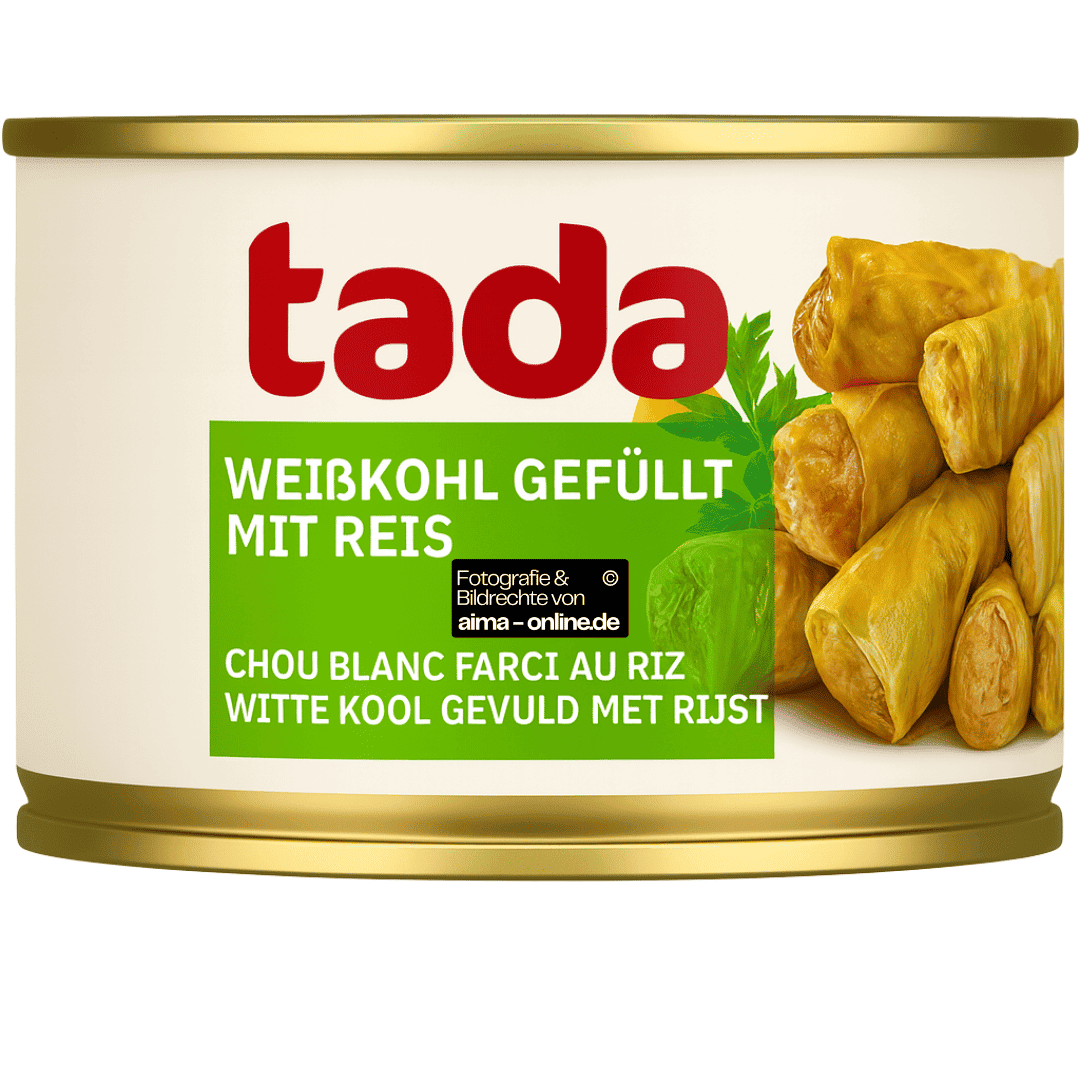 Tada - Weißkohl Gefüllt Mit Reis 400g