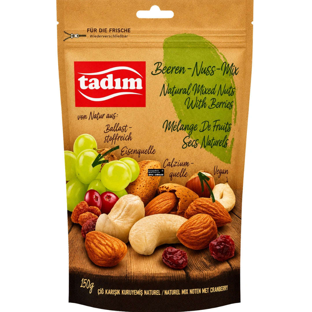 Tadım - Beeren-Nuss-Mix 150g