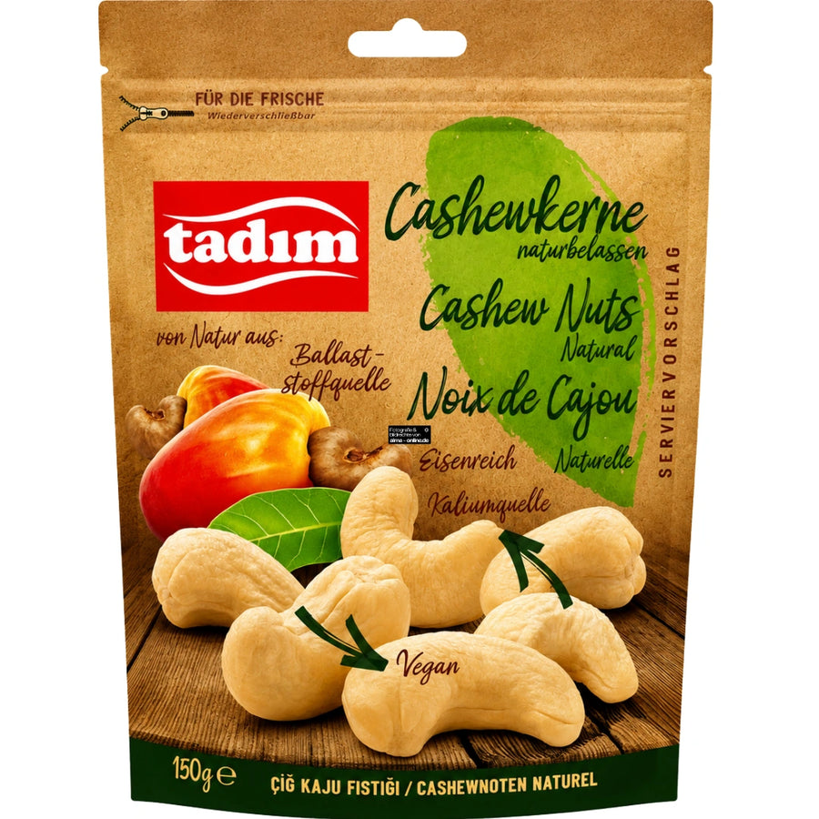 Tadım - Cashewkerne naturbelassen 150g