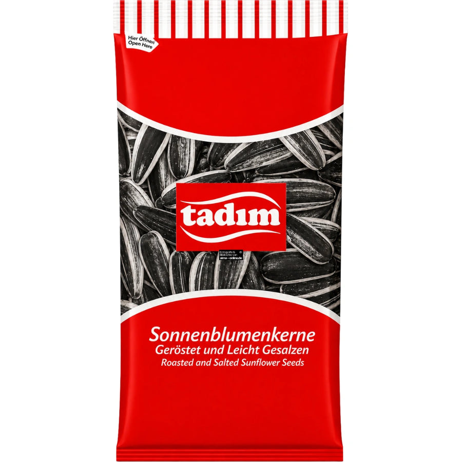 Tadım - Sonnenblumenkerne geröstet und leicht gesalzen 150g