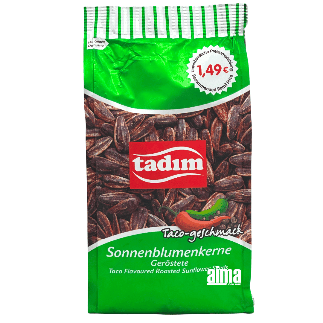 Tadim Sonnenblumenkerne mit Taco-Geschmack 150g