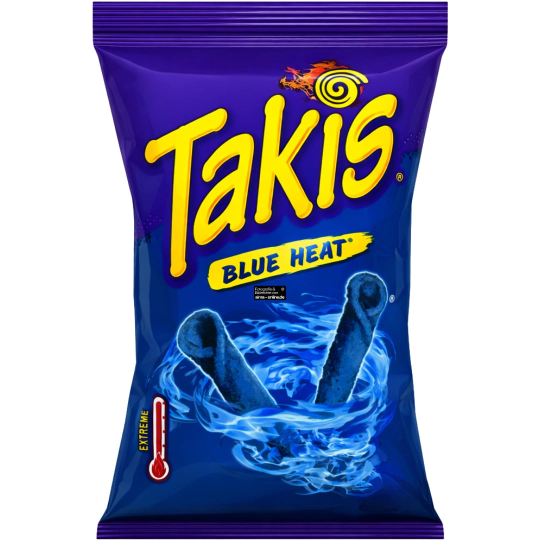 Takis Blue Heat 100g