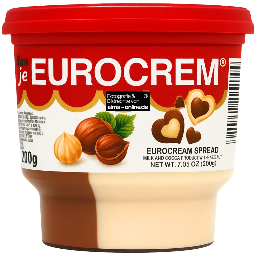 Takovo Eurocrem - Kakaocreme mit Haselnüssen 200g