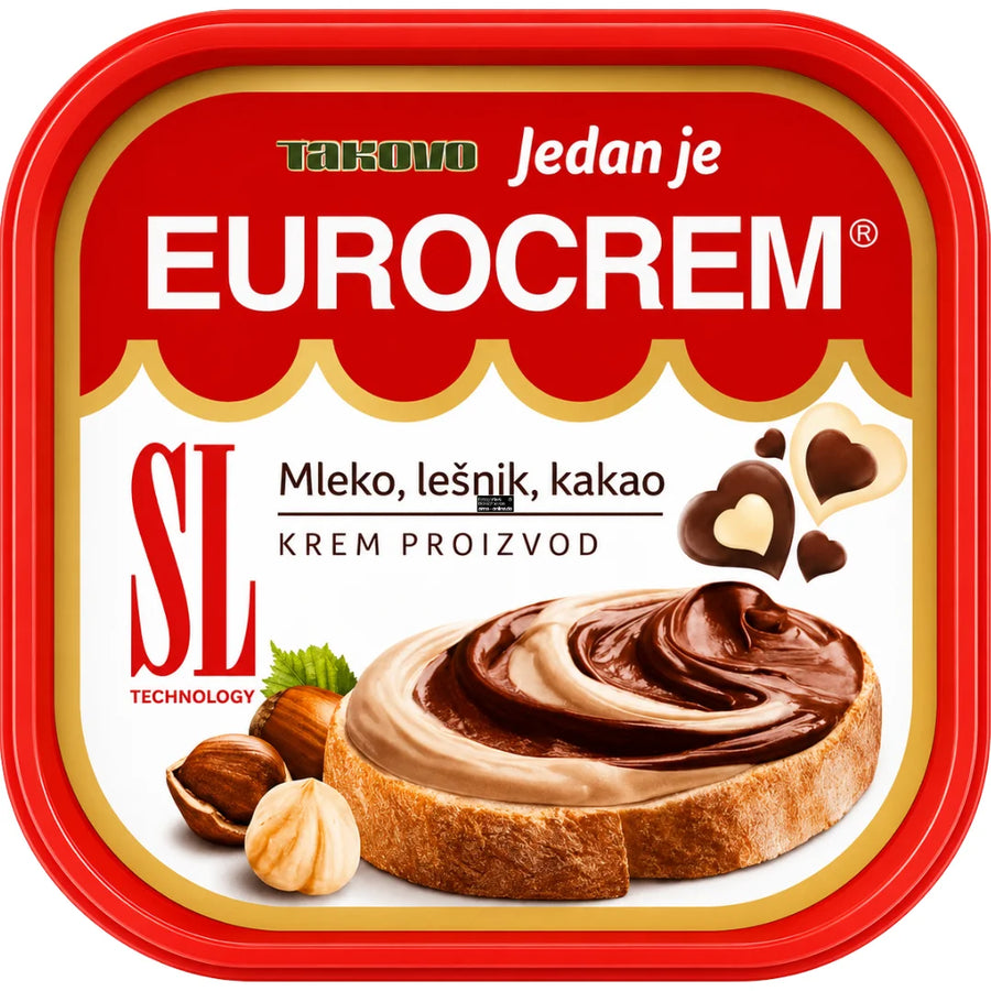 Takovo Eurocrem - Aufstrich aus Milch-und Kakaocreme 300g