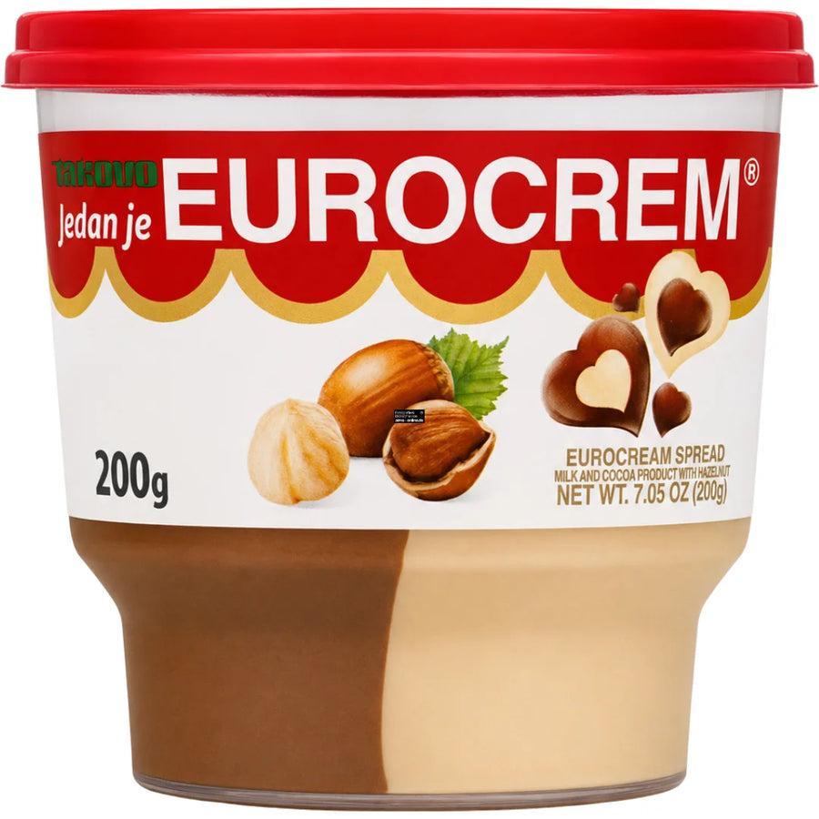 Takovo Eurocrem - Kakaocreme mit Haselnüssen 200g