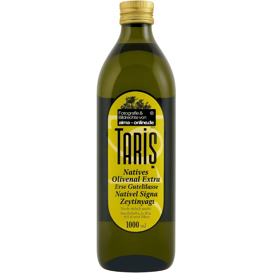 Taris - Natives Olivenöl Extra, Natürel Sizma Zeytinyagi 1000ml