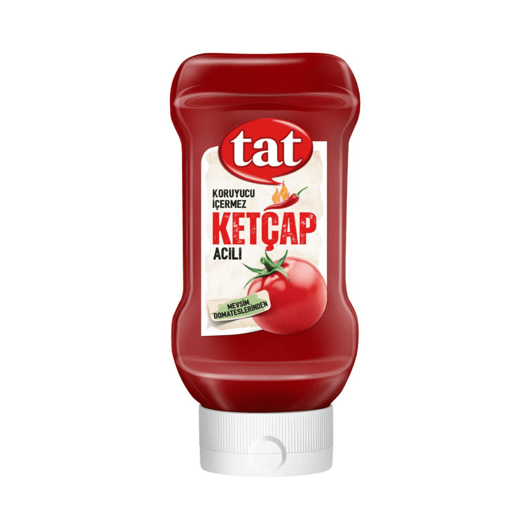 Tat Acili Ketcap - Ketchup scharf 390g
