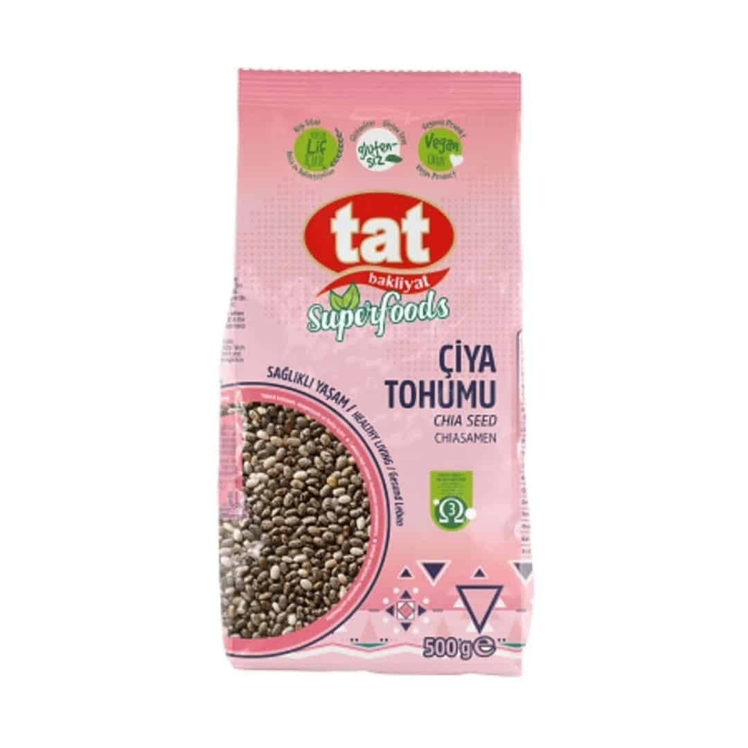 Tat Bakliyat Chia Tohumu - Chia tohumu 500gr