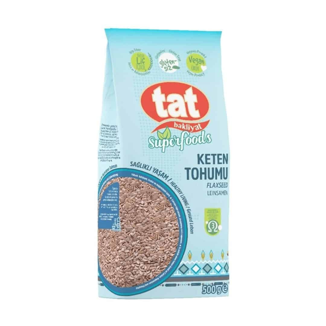 Tat Bakliyat Keten Tohumu - Keten Tohumu 500gr