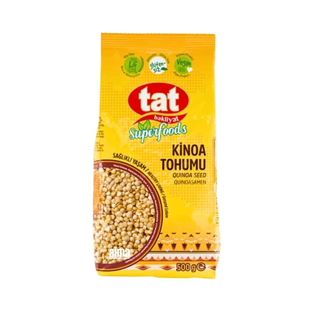 Tat Bakliyat Kinoa Tohumu - Kinoa tohumu 500gr