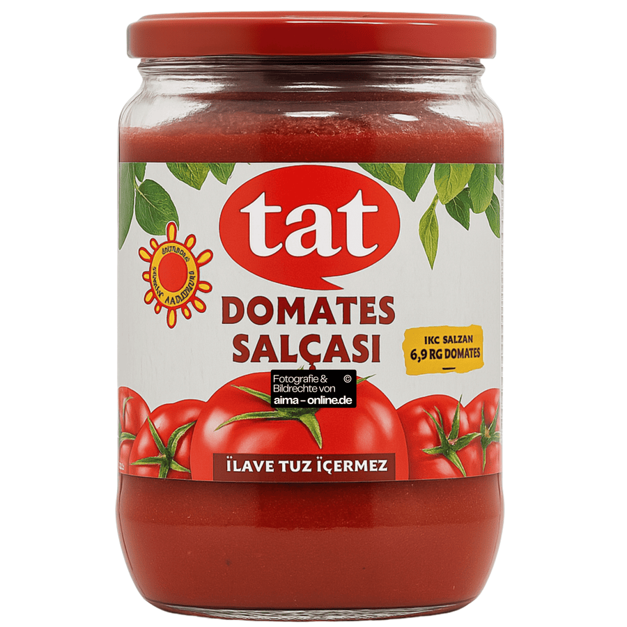 Tat - Tomatenmark, Domates Salcasi 710g