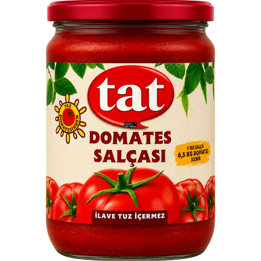 Tat - Tomatenmark, Domates Salçası 710g