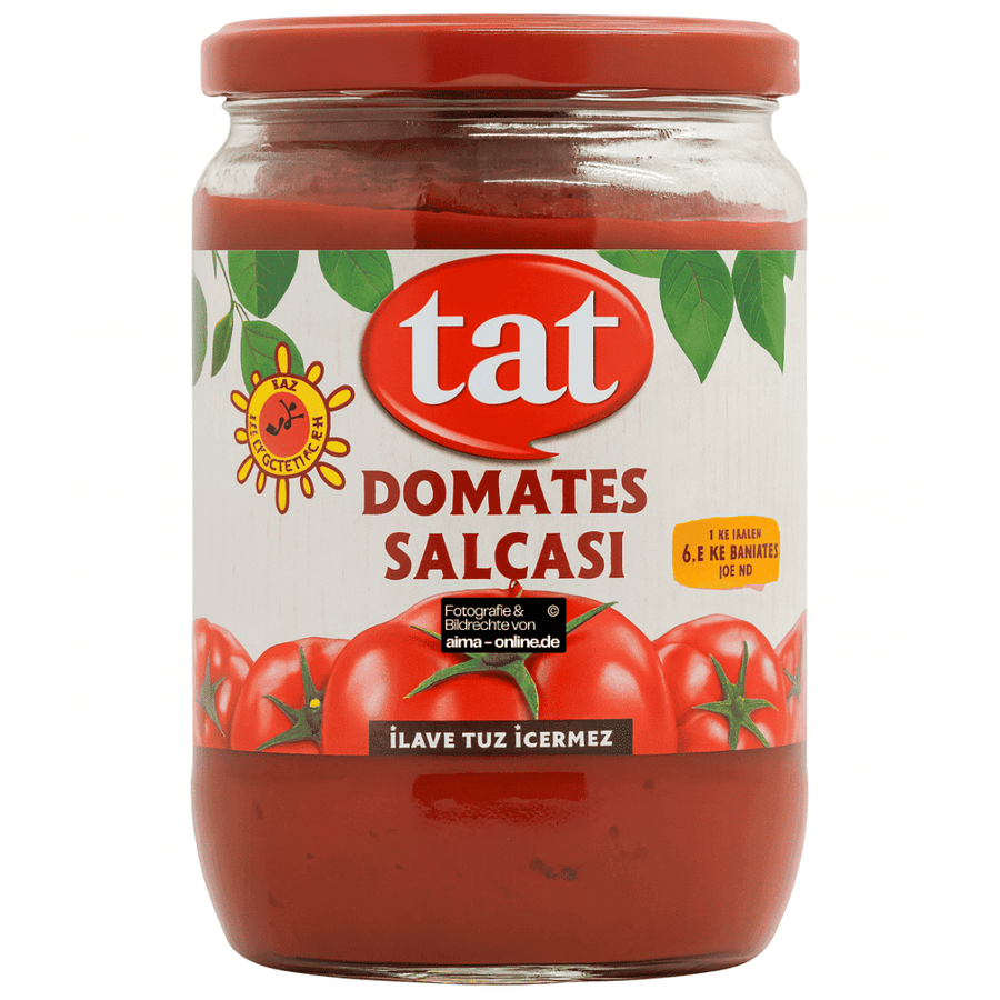 Tat - Tomatenmark, Domates Salcasi 710g