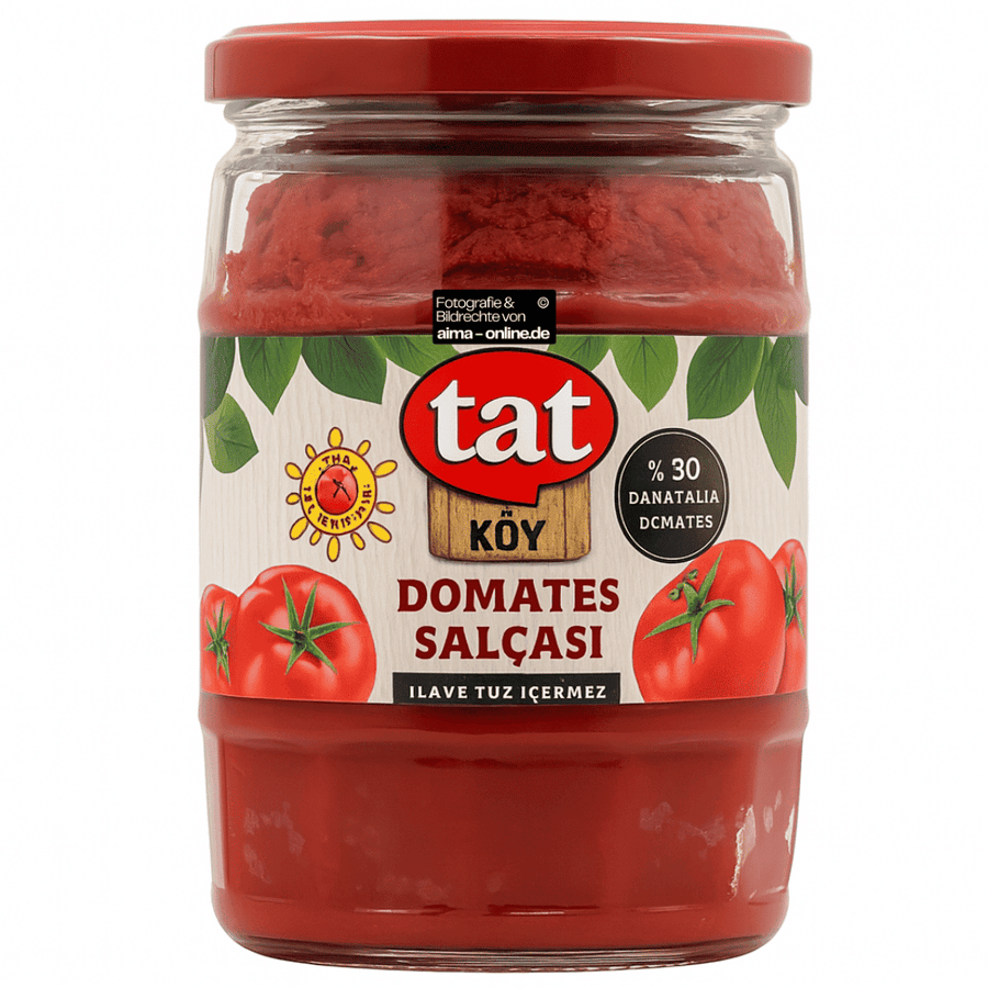 Tat - Köy Tomatenmark, Domates Salcasi 560g