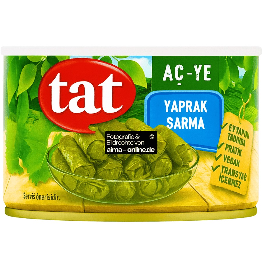 Tat - Gefüllte Weinblätter, Yaprak Sarma 400g