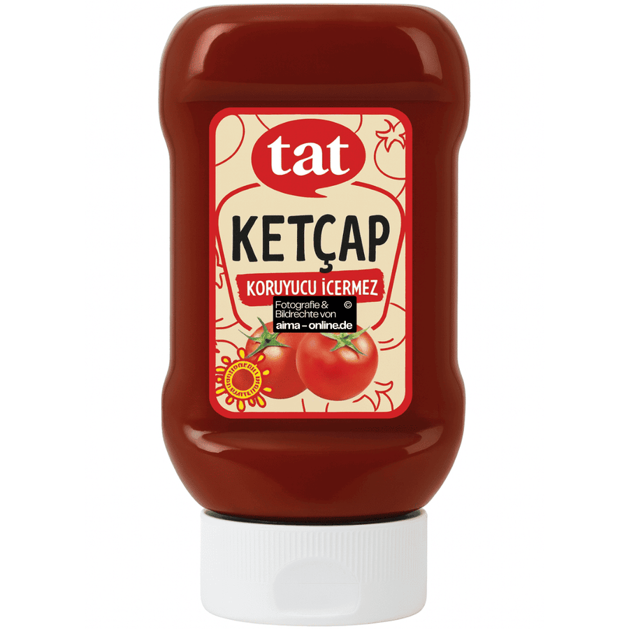 Tat - Ketchup Mild, Tatli Ketcap 250g