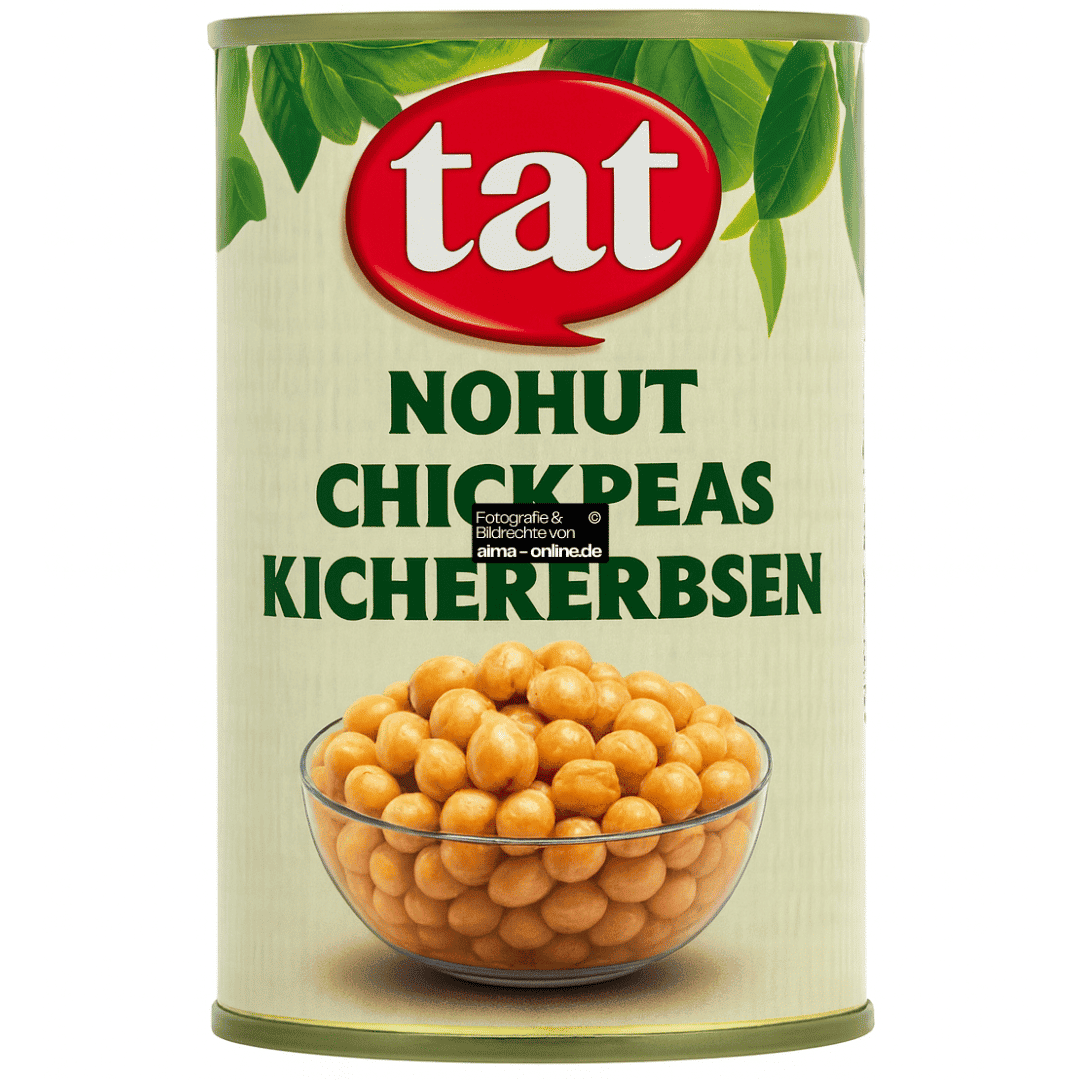 Tat - Kichererbsen, Nohut 420g