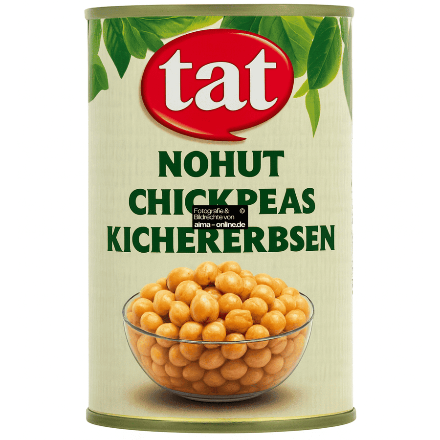 Tat - Kichererbsen, Nohut 420g