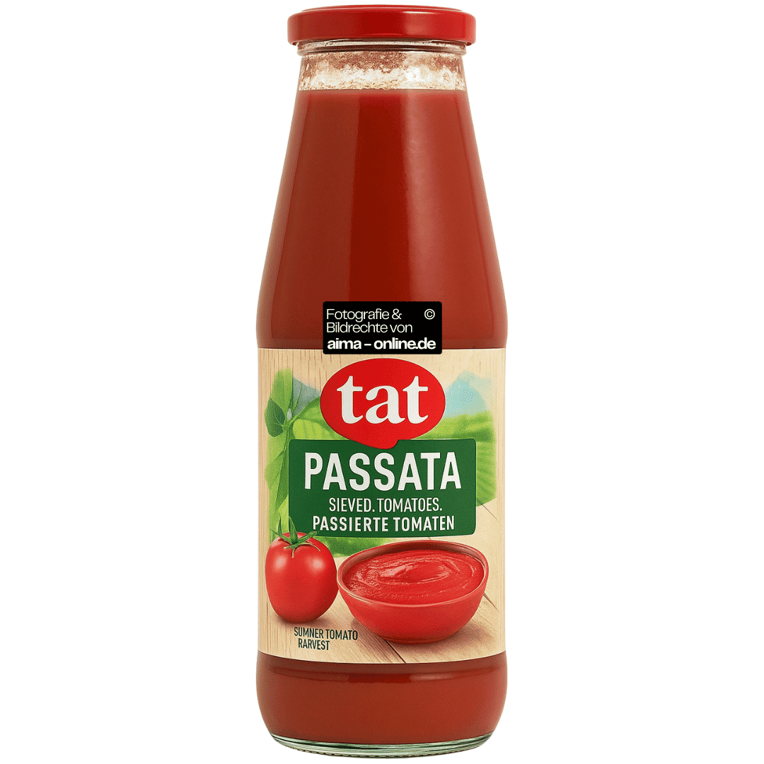 Tat - Passata Tomaten Püree, Domates Püresi 690g