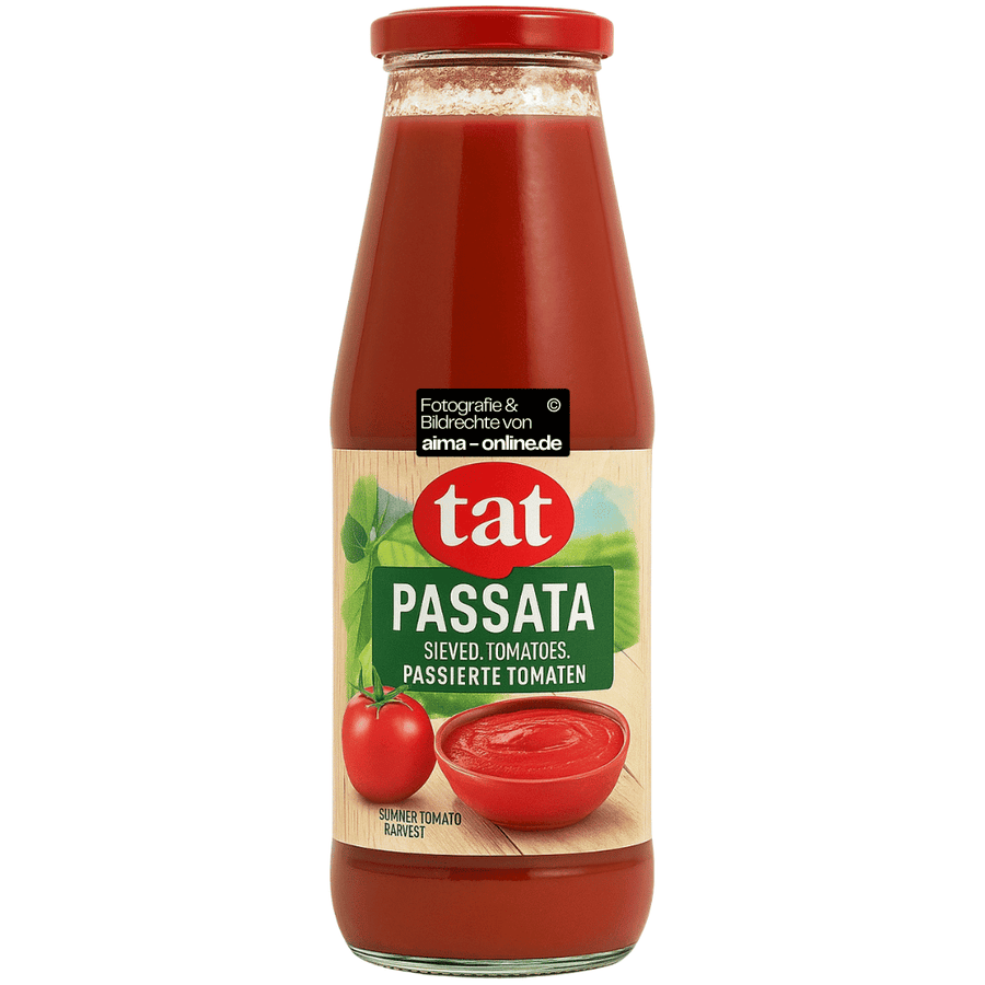 Tat - Passata Tomaten Püree, Domates Püresi 690g
