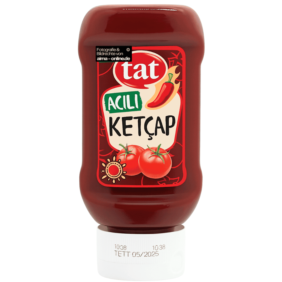 Tat - Scharfe Ketchup, Acili Ketcap 250g
