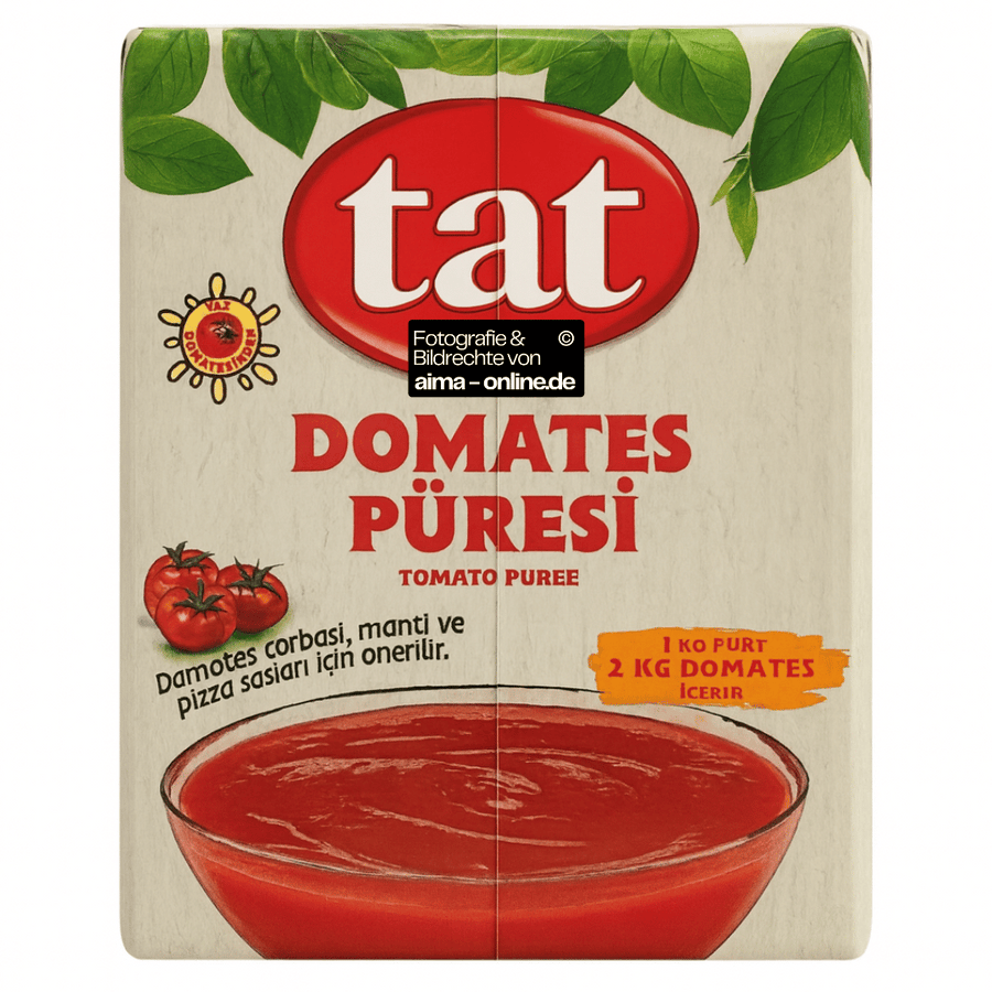 Tat - Tomaten Püree, Domates Püresi 200g