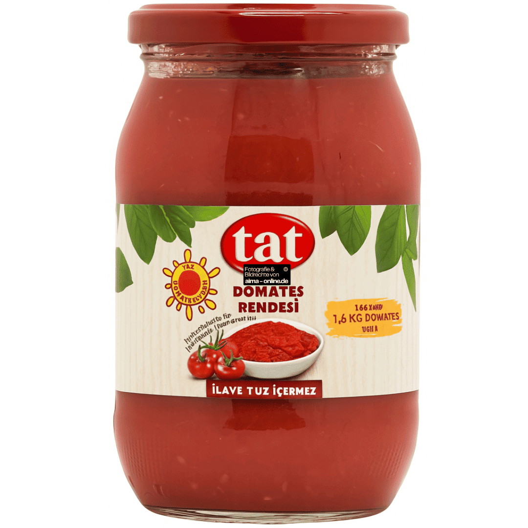 Tomatenpüree von Tat