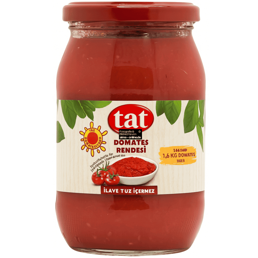 Tomatenpüree von Tat