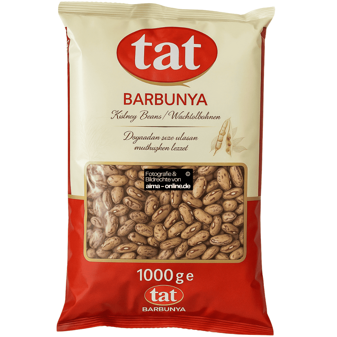 Tat Barbunya - Wachtelbohnen 1000g