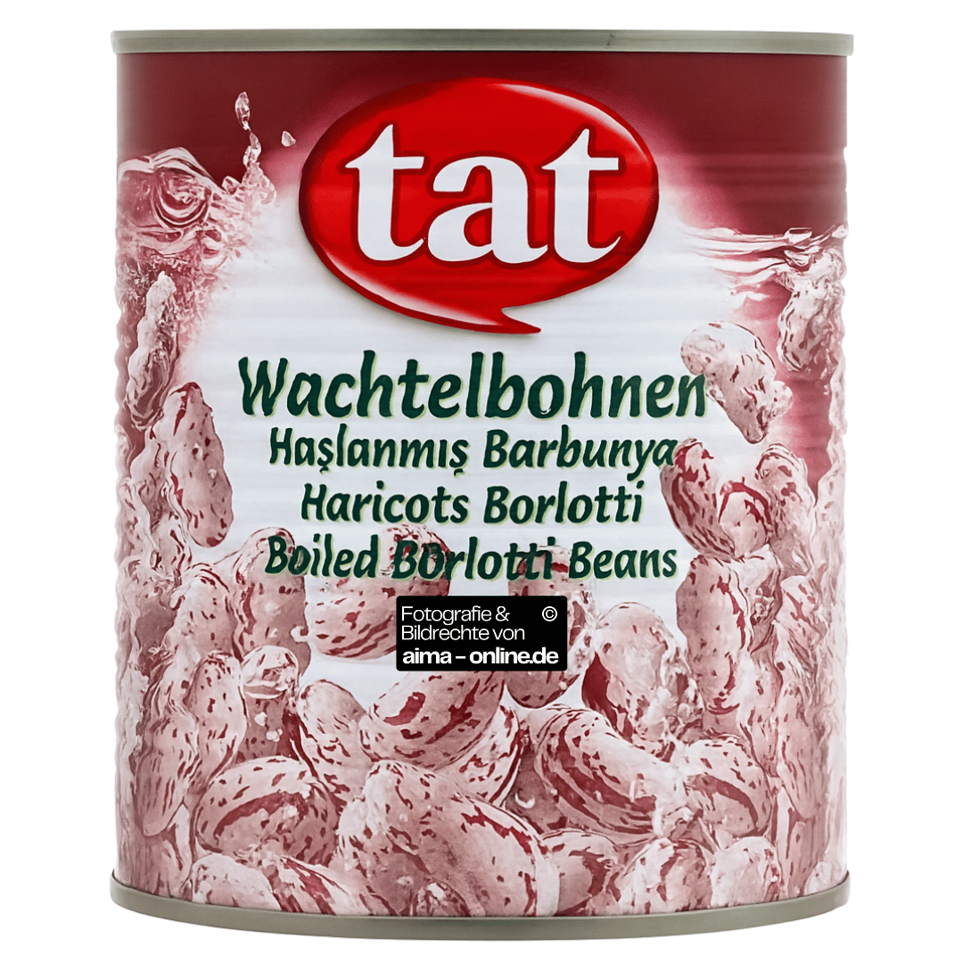 Tat - Wachtelbohnen, Haslanmis Barbunya 800g