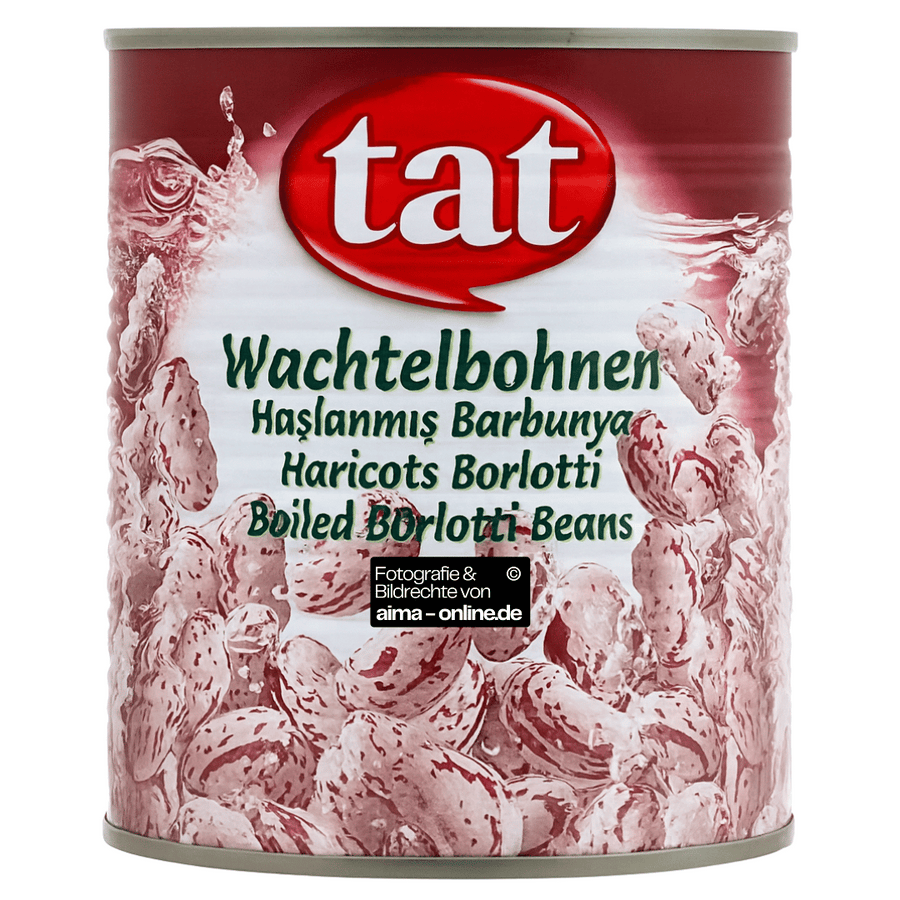 Tat - Wachtelbohnen, Haslanmis Barbunya 800g