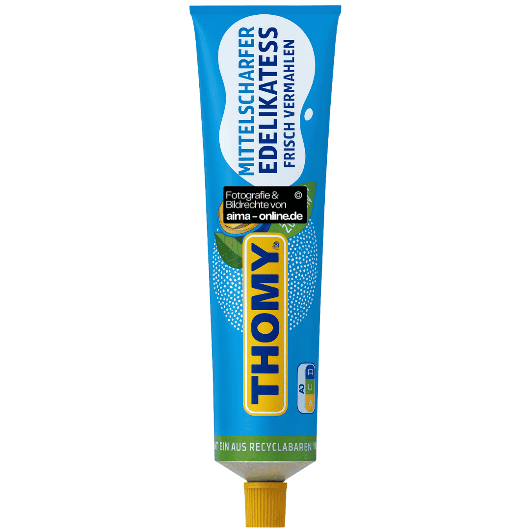 Thomy - Mittelscharfer Delikatess Senf 200ml