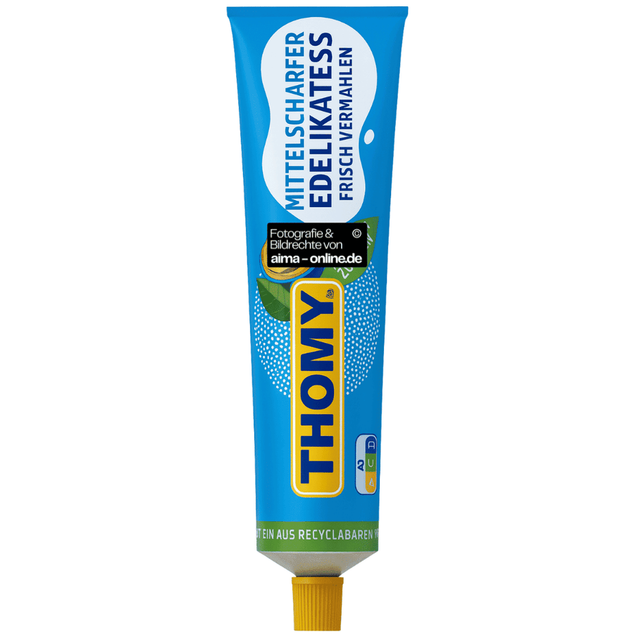 Thomy - Mittelscharfer Delikatess Senf 200ml