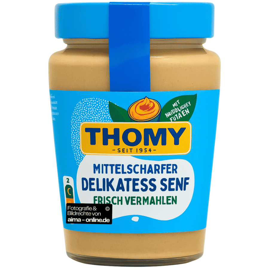 Thomy - Mittelscharfer Delikatess Senf 250ml