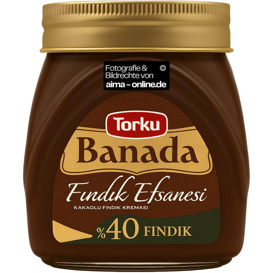 Torku - Banada Schoco 40% Haselnuss 370g