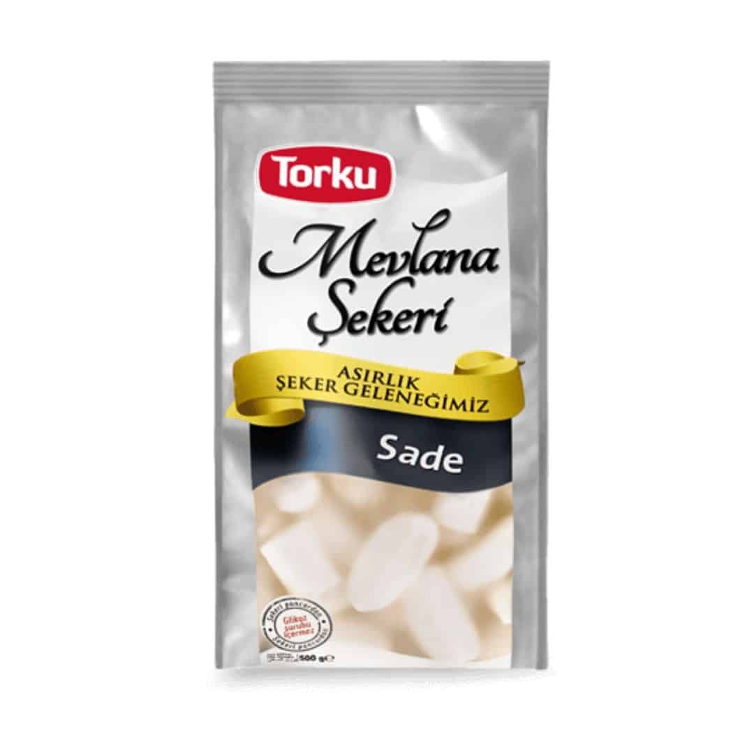 Torku Mevlana Sekeri - Türkische Mevlana Süßigkeit 450g