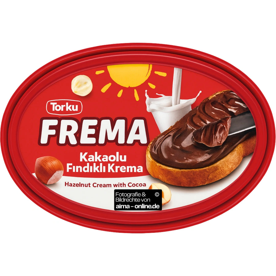 Torku - Frema(Shocoladen Haselnuss-Creme) 400g