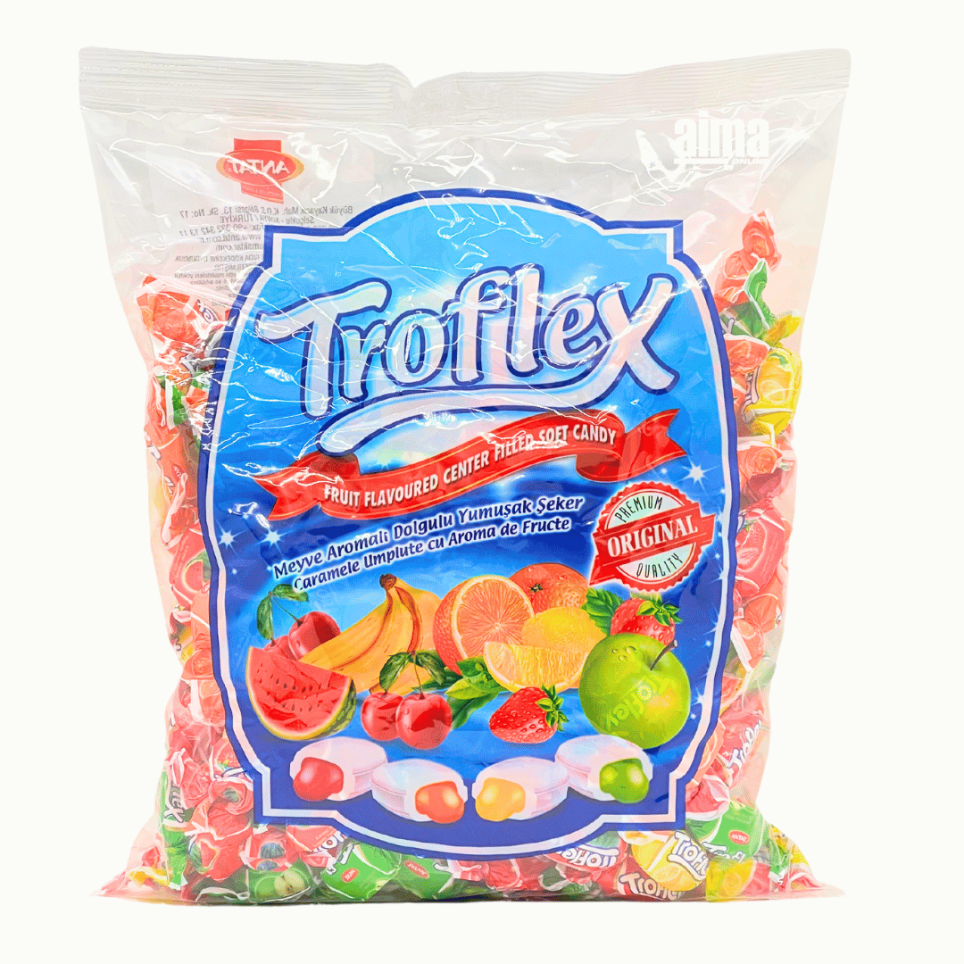 Troflex Meyve Aromali Seker Fruchtbonbons 1000g