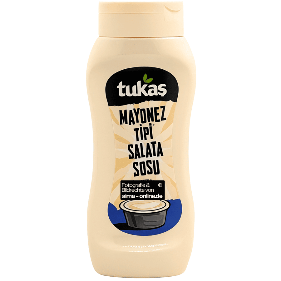 Tukas - Salatcreme, Mayonez Tipi Salata Sosu 335g