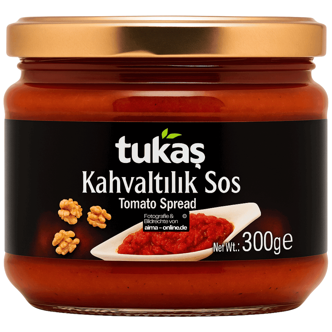 Tukas - Frühstück Soße, Kahvaltilik Sos 300g