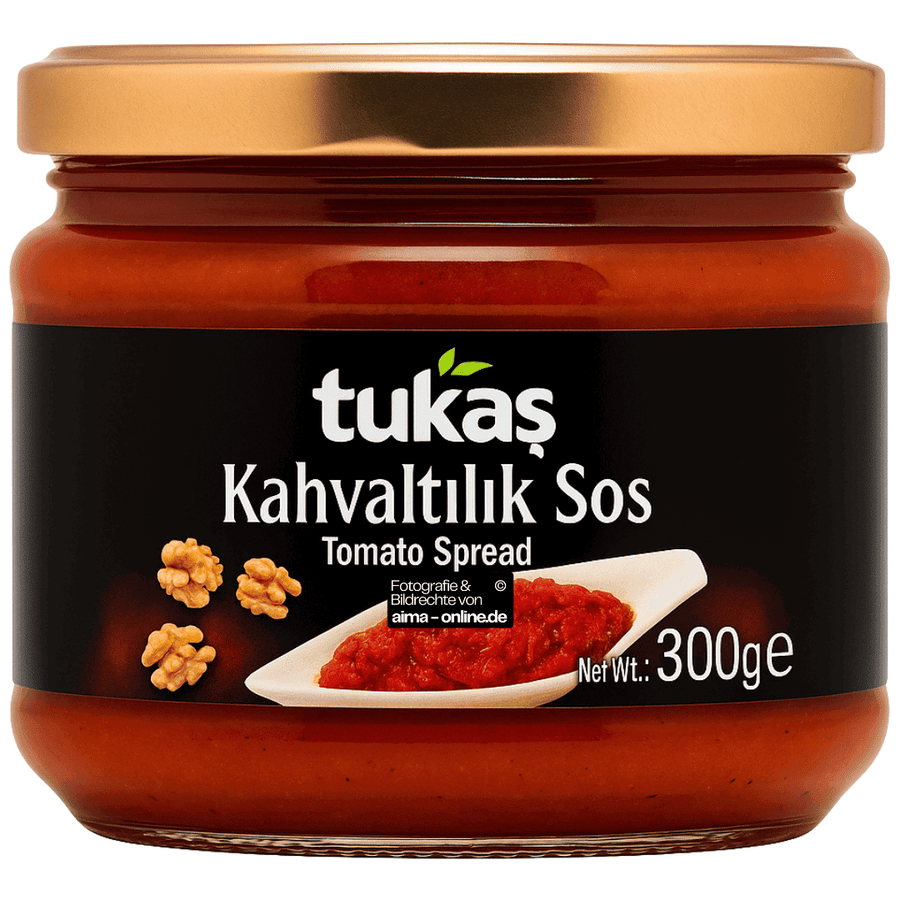 Tukas - Frühstück Soße, Kahvaltilik Sos 300g