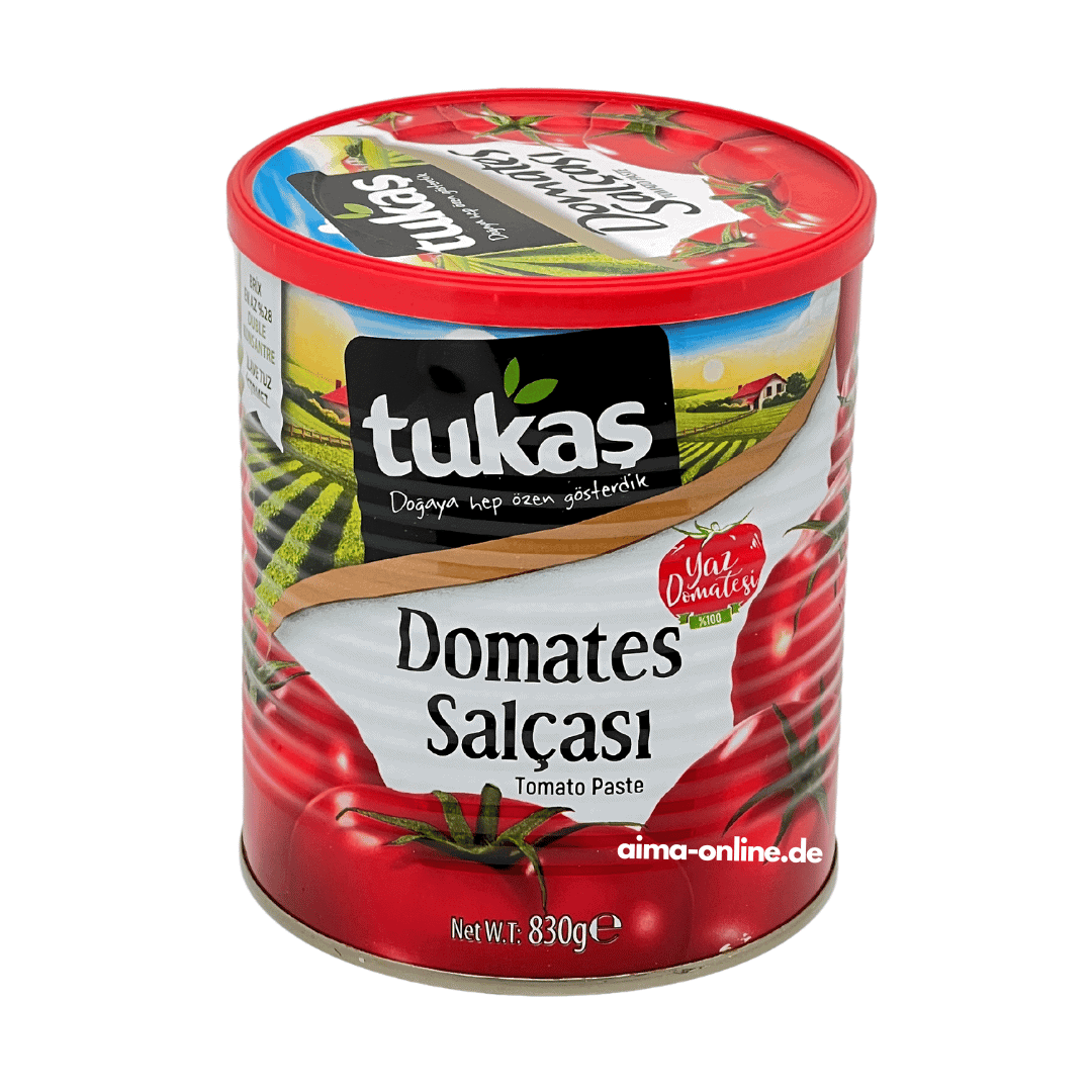 Tukas Domates Salçası - Domates salçası 830gr