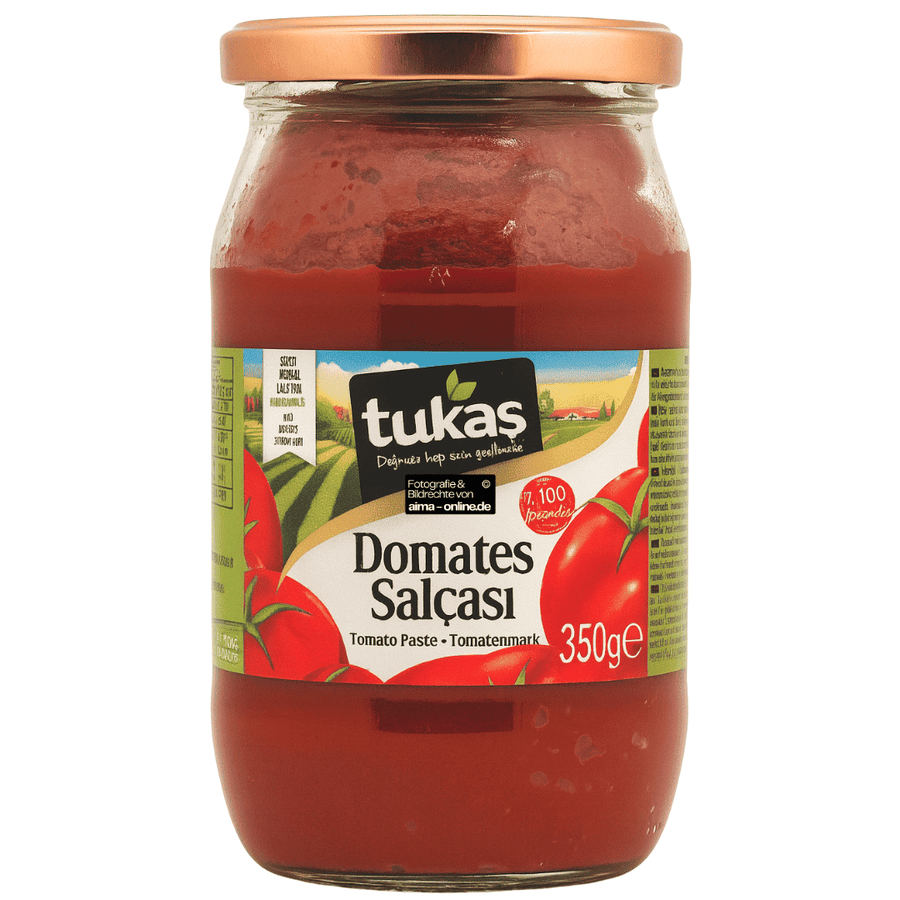 Tomatenmark von der Marke Tukas