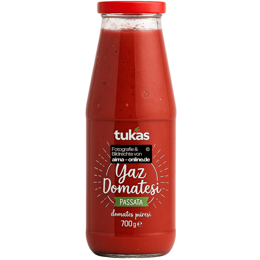 Tukas - Geriebene Tomaten, Domates Püresi 700g