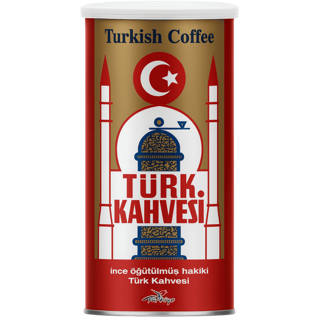 Türkish Coffee - Türkischer kaffee, Türk Kahvesi 500g