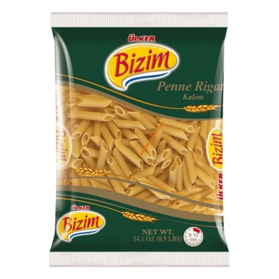 Ülker Bizim Penne Rigate Kalem Makarna 500gr